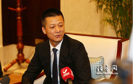 束昱辉:权健新赛季投入达20亿