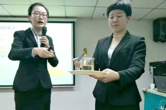 安然沈阳分公司举办美体讲师培训会