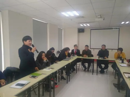 安然纳米武汉分公司举办市场研讨会