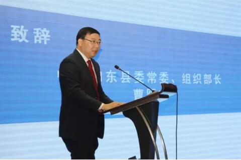 隆力奇首个4.0工厂复制项目签约仪式隆重举行