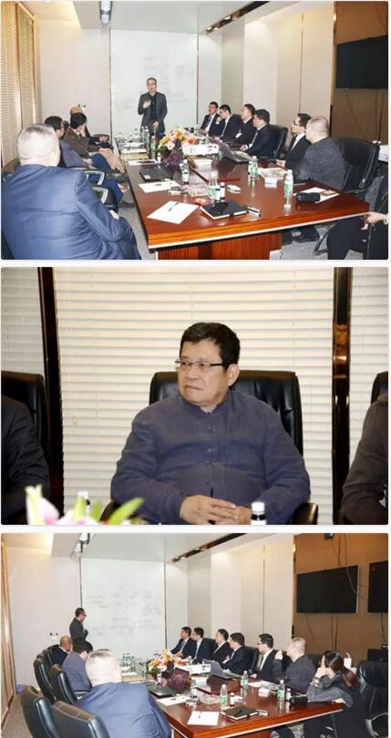 亚洲股权交易集团主席莅临云尚 确定上市工作
