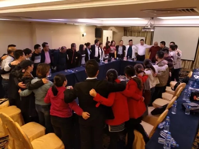 兆和系统百岁团队万人大会首次筹备会召开
