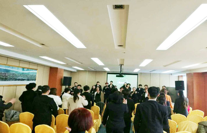 安然纳米潍坊地区美容培训隆重召开