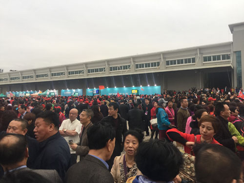 康美智能经络按摩椅火爆表彰盛典现场