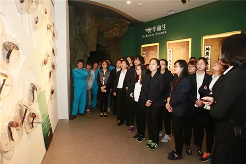 安惠中华灵芝文化馆升级改造后试开馆