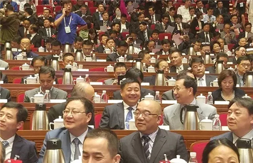 约在江苏,共筑梦想 安惠董事长陈惠出席首届江苏发展大会