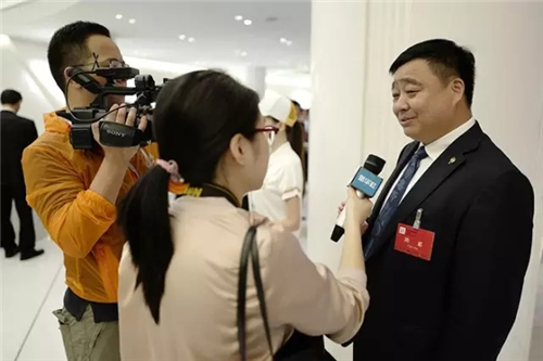 约在江苏,共筑梦想 安惠董事长陈惠出席首届江苏发展大会