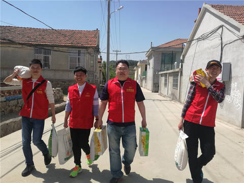 安然纳米慈善行动温暖贫困老人
