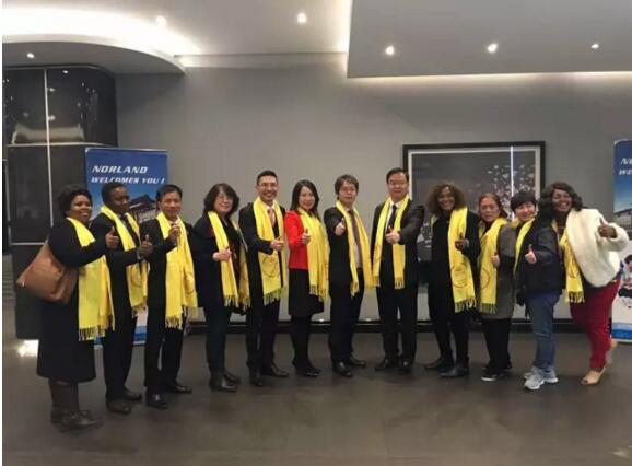 北方大陆南非分公司投入运营
