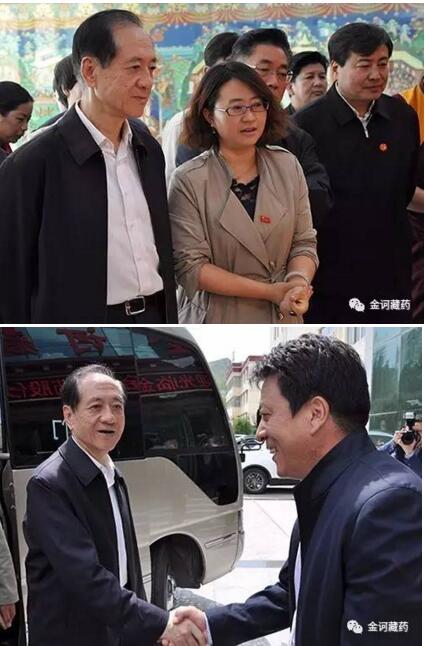 1.jpg 全国政协副主席视察金诃藏药