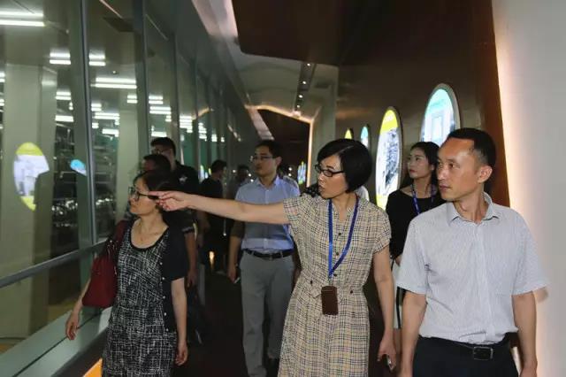 苏州人社局调研团考察隆力奇