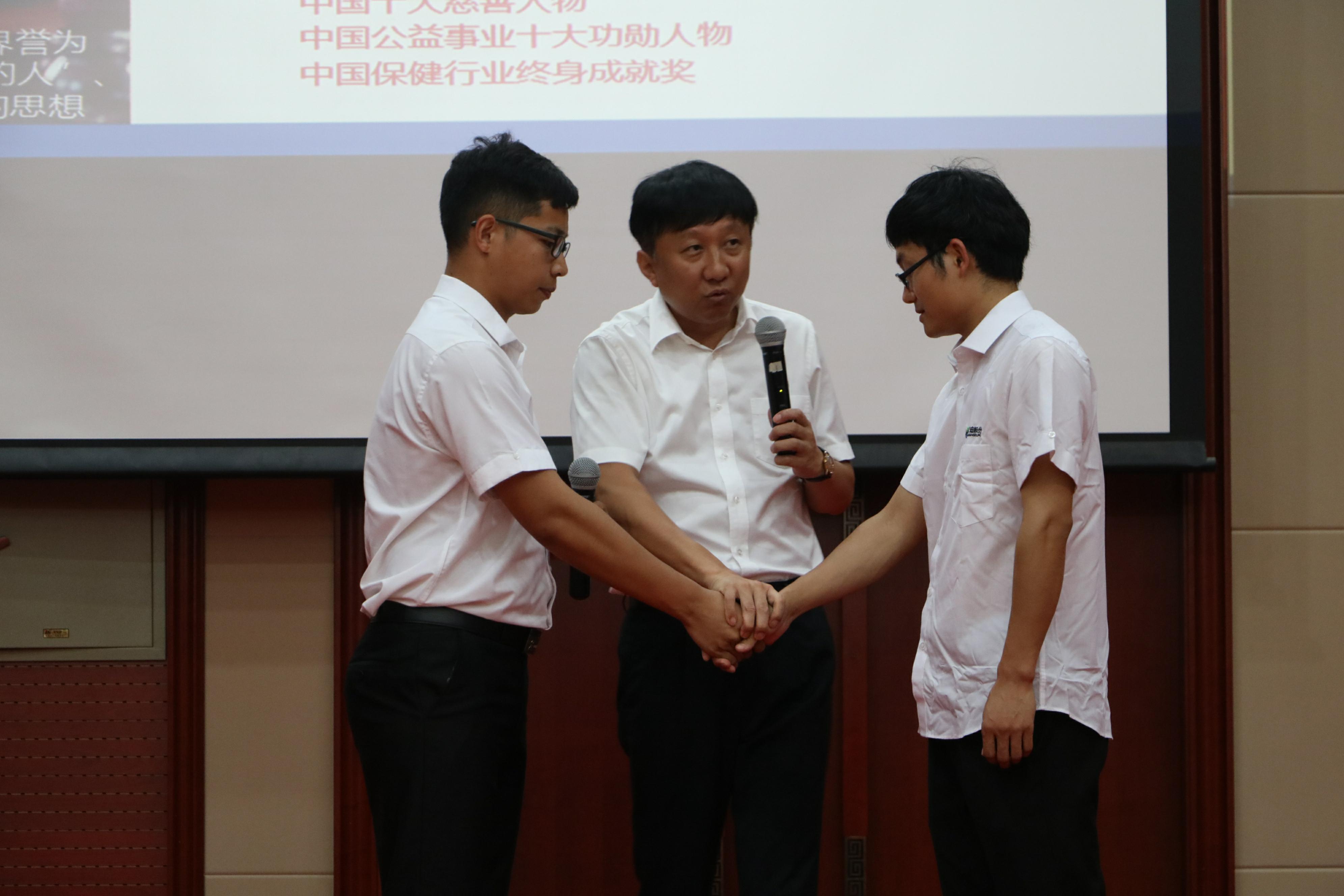 双迪“超级演说家”特训营拉开序幕