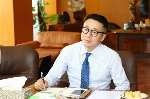江苏省苏州市委副书记朱民一行莅临绿叶科技集团调研指导