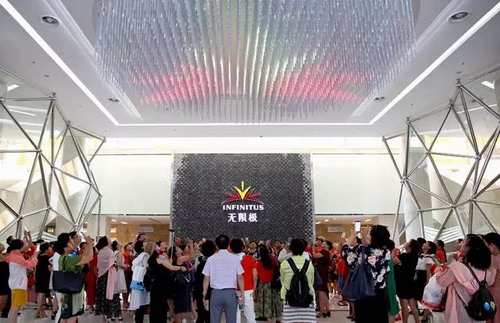 无限极营口生产基地改造完成 参观人流飞涨