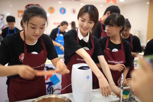 安利携摩拜打造“摩利厨房”倡导环保健康理念