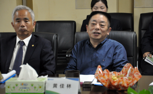 湖南省商务厅副厅长一行莅临炎帝考察调研
