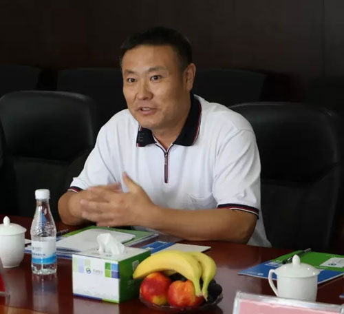 大连市工商行政管理局直销管理处调研双迪