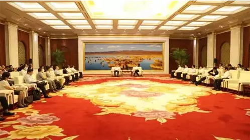 绿叶徐建成捐助宁夏精准扶贫山区500万元