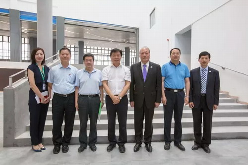 天津市人民政府李树起副市长一行莅临天狮