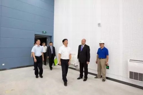 天津市人民政府李树起副市长一行莅临天狮