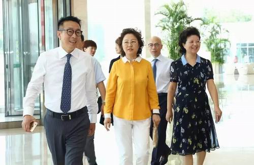 国家工商总局企业工作督查调研组到绿叶调研