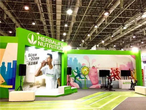 闪耀2018中国马拉松博览会,与康宝莱一起绽放健康新活力!