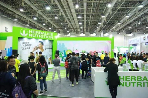 闪耀2018中国马拉松博览会,与康宝莱一起绽放健康新活力!