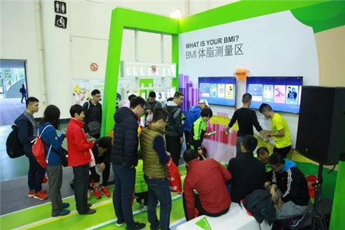 闪耀2018中国马拉松博览会,与康宝莱一起绽放健康新活力!