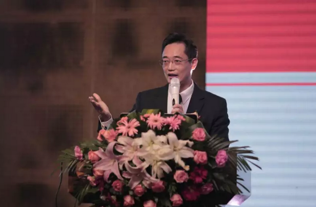 圣原总裁谭杰强寄语:恰圣原青年 风华正茂