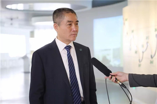 安然董事长刘润东接受威海市总工会和媒体采访,谈工匠精神