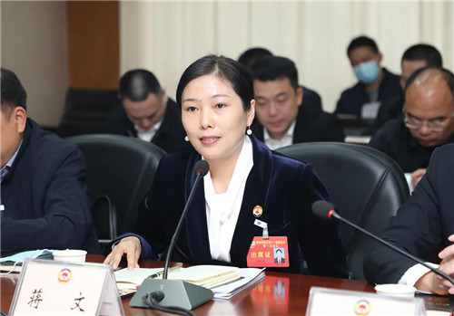 绿之韵公益基金会秘书长履新浏阳市政协委员