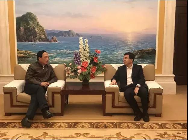 天士力控股集团董事局主席闫希军赴威海考察并