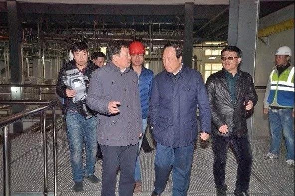 天士力控股集团董事局主席闫希军视察桓仁天士力大健康产业园区并接待