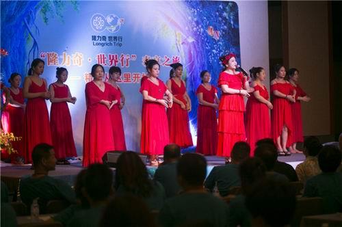 2017隆力奇普吉岛奇幻之旅精英研讨会召开