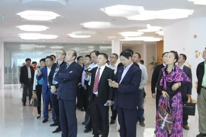 2017学习苏商好榜样走进隆力奇