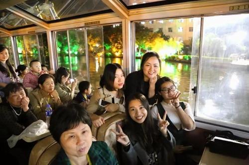 绿之韵健康科技全体员工2017山水印象之旅