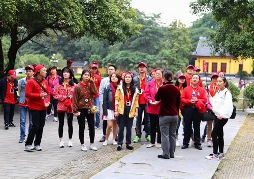 绿之韵健康科技全体员工2017山水印象之旅