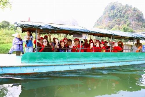 绿之韵健康科技全体员工2017山水印象之旅