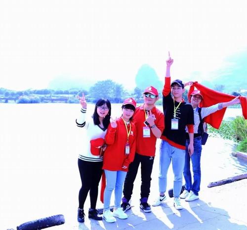绿之韵健康科技全体员工2017山水印象之旅