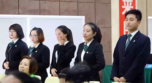 杨怡旗常务副总裁致双迪股份家人的感谢信