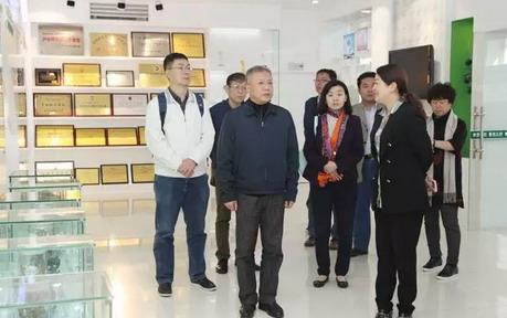 台盟吉林省委领导一行莅临绿之韵考察调研