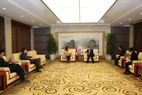 联合国世界旅游组织可持续发展部考察隆力奇
