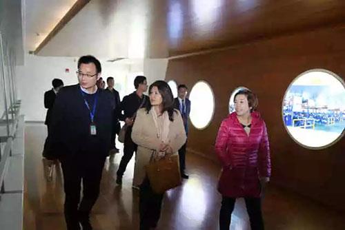 联合国世界旅游组织可持续发展部考察隆力奇