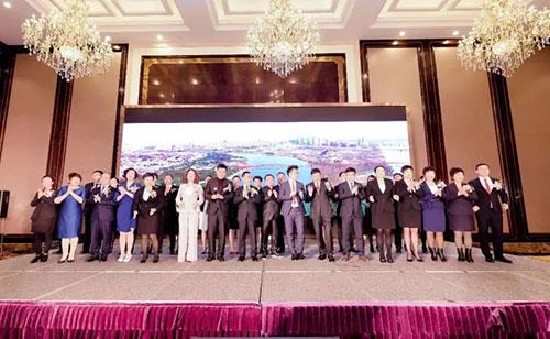 爱无疆梦绽放 安然南京分公司开业庆典举办