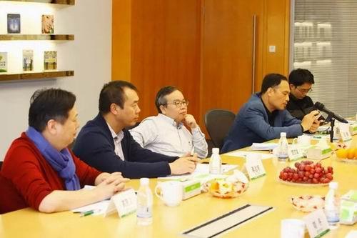 浙江省台州市人民政府副秘书长视察指导绿叶