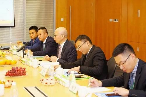 浙江省台州市人民政府副秘书长视察指导绿叶