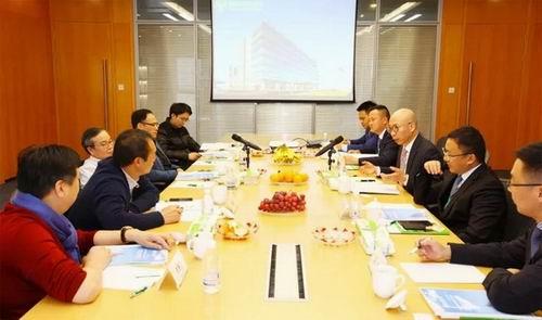 浙江省台州市人民政府副秘书长视察指导绿叶