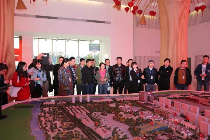 联合国世界旅游组织考察团考察隆力奇养生小镇