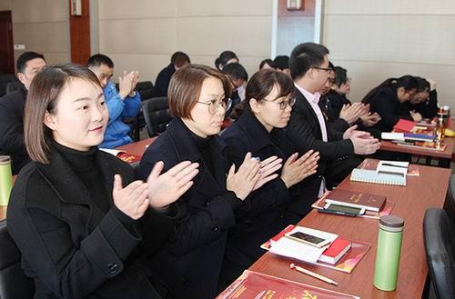 绿之韵纪律检查委员会成立暨委员选举会召开