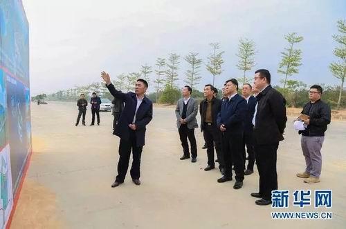 揭阳市长赴康美药业调研大健康产业发展情况